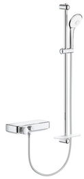 Termostat Grohe Smart Control s termostatickou baterií 150 mm chróm 34721000