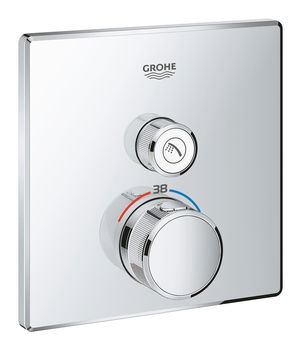 Termostat Grohe Smart Control s termostatickou baterií chróm 29123000