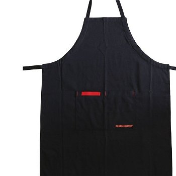 Textilné grilovacie zástera Feuermeister BBQ Premium čierna