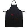 Textilné grilovacie zástera Feuermeister BBQ Premium čierna