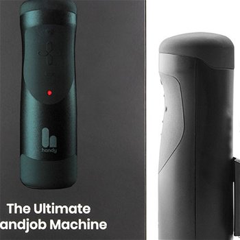 The Handy The Ultimate Handjob Machine automatický masturbátor