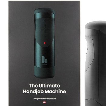The Handy The Ultimate Handjob Machine automatický masturbátor