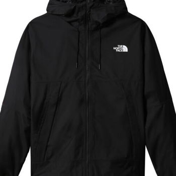 The North Face M MOUNTAIN Q JACKET Pánska bunda, čierna, veľkosť