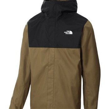 The North Face M QUEST ZIP-IN JACKET Pánska outdoorová bunda, khaki, veľkosť