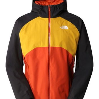 The North Face M STRATOS JACKET Pánska outdoorová bunda, červená, veľkosť