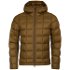 The North Face M THERMOBALL SUPER HOODIE Pánska bunda, khaki, veľkosť