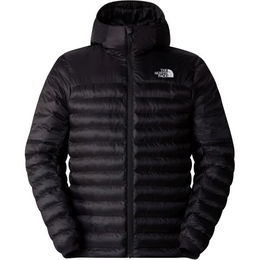 The North Face TERRA PEAK HOODIE M Pánska bunda, čierna, veľkosť