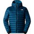 The North Face TERRA PEAK HOODIE M Pánska bunda, modrá, veľkosť