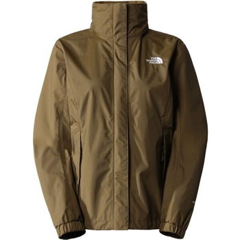 The North Face W RESOLVE JKT Dámska outdoorová  bunda, khaki, veľkosť