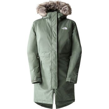 The North Face WOMEN´S RECYCLED ZANECK PARKA Dámska recyklovaná parka, tmavo zelená, veľkosť