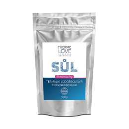 THERMELOVE Termálne jódobrómový kúpeľová soľ 500 g