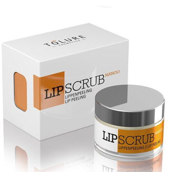 Tolure Cosmetics Cukrový peeling na pery Lips crub Mango 15 g