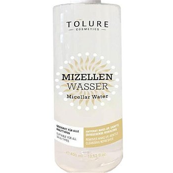 Tolure Cosmetics Micelárna voda pre všetky typy pleti (Micellar Water) 400 ml
