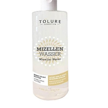 Tolure Cosmetics Micelárna voda pre všetky typy pleti (Micellar Water) 400 ml