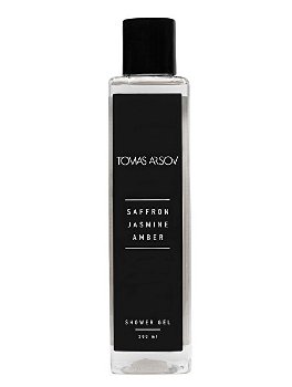 Tomas Arsov Parfumovaný sprchový gél Saffron Jasmine Amber (Shower Gel) 200 ml
