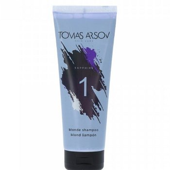 Tomas Arsov Šampón pre blond, odfarbené a melírované vlasy Sapphire ( Blonde Shampoo) 250 ml