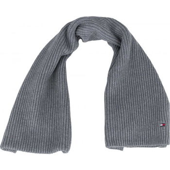 Tommy Hilfiger PIMA COTTON SCARF Pánsky šál, tmavo sivá, veľkosť