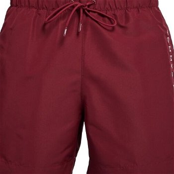 Tommy Hilfiger TH ORIGINAL-MEDIUM DRAWSTRING NOS Pánske šortky, červená, veľkosť