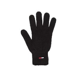 Tommy Hilfiger TJM FLAG GLOVES Pánske zimné rukavice, čierna, veľkosť