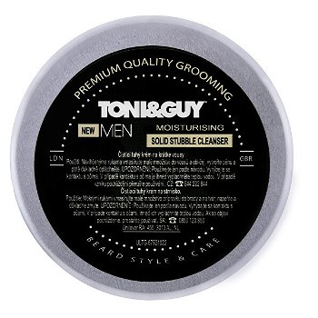 Toni&Guy Čistiaci tuhý krém na krátke fúzy (Moisturising Solid Stubble Cleanser) 75 ml