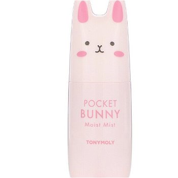 Tony Moly Hydratačná pleťová hmla Pocket Bunny (Moist Mist) 60 ml