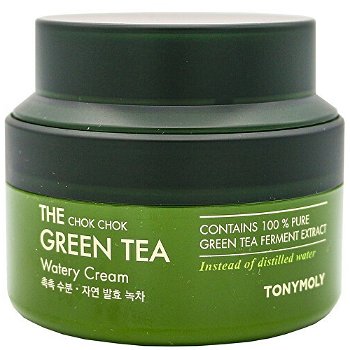 Tony Moly Hydratačný pleťový krém The Chok Chok Green Tea (Watery Cream) 60 ml