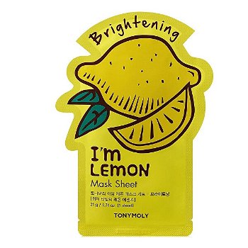 Tony Moly Rozjasňujúci plátýnková maska I`m Lemon (Brightening Mask Sheet) 21 ml