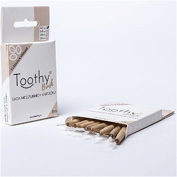 Toothy Toothy ® Medzizubné kefky - 0,7 mm
