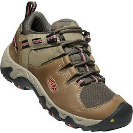Topánky Keen STEENS WP women, timberwolf/coral