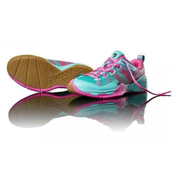 Topánky Salming Kobra Women Turquoise / Pink