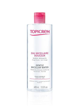 Topicrem Jemná micelárna voda (Gentle Micellar Water) 400 ml