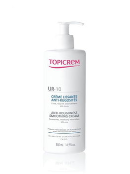 Topicrem Tělo vý krém na hrubú a suchú pokožku UR10 (Anti Roughness Smooth nig Cream) 500 ml