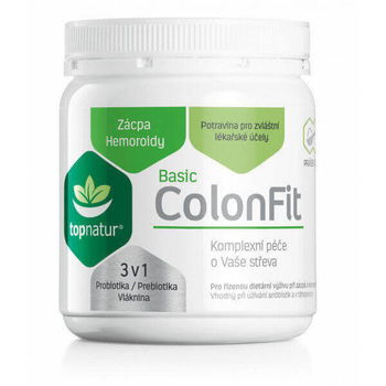 Topnatur Colonfit basic prášok 180 g