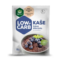 Topnatur Low carb kaše Kakao & čučoriedka 60 g