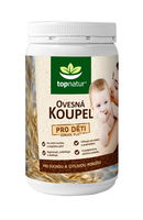 Topnatur Ovsená kúpeľ pre deti 350 g