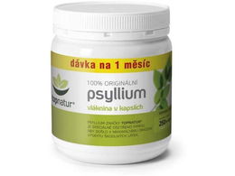 Topnatur Psyllium 250 kapslí