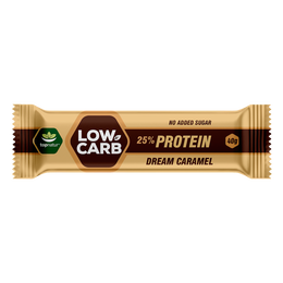 Topnatur Tyčinka low carb proteínová karamel 40 g