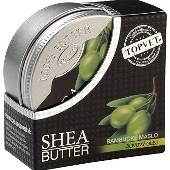 Topvet Bambucké maslo s olivovým olejom 100 ml