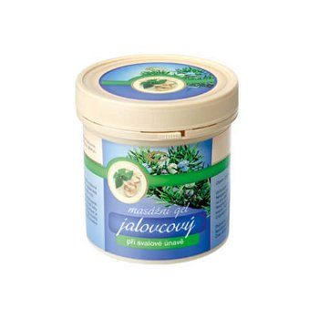 Topvet Jalovcový masážní gel 250 ml