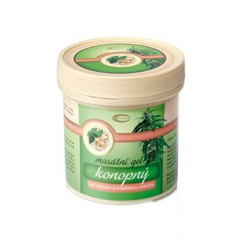 Topvet Konopný masážní gel 250 ml