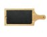 TORO Drevená krájacia doska s bridlicou TORO 41x16,5cm 2v1