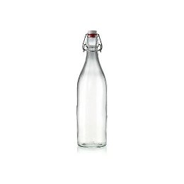 TORO Sklenená fľaša s patentným uzáverom TORO 260ml