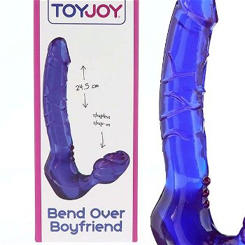 TOYJOY Bend Over Boyfriend strapless strap-on dildo