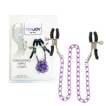 ToyJoy Stimulating Nipple Chain svorky na bradavky