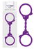 ToyJoy Stretchy Fun Cuffs pružné erotické putá Purple