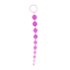 ToyJoy Thai Toy Beads análne guličky Purple