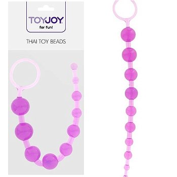 ToyJoy Thai Toy Beads análne guličky
