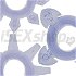 ToyJoy Tickle C-Rings erekčné krúžky 3 ks