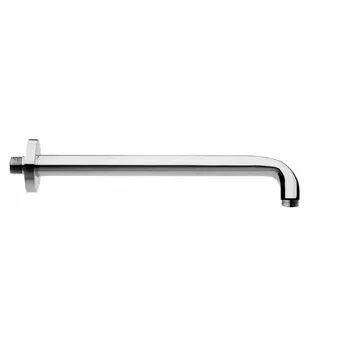 TRES Sprchové rameno chróm 30cm okrúhle 1/2" okrúhla krytka 13462101 TG 13462101