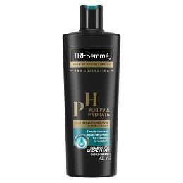TRESemmé Čistiace šampón pre mastné vlasy Purify & Hydrate (Shampoo) 400 ml